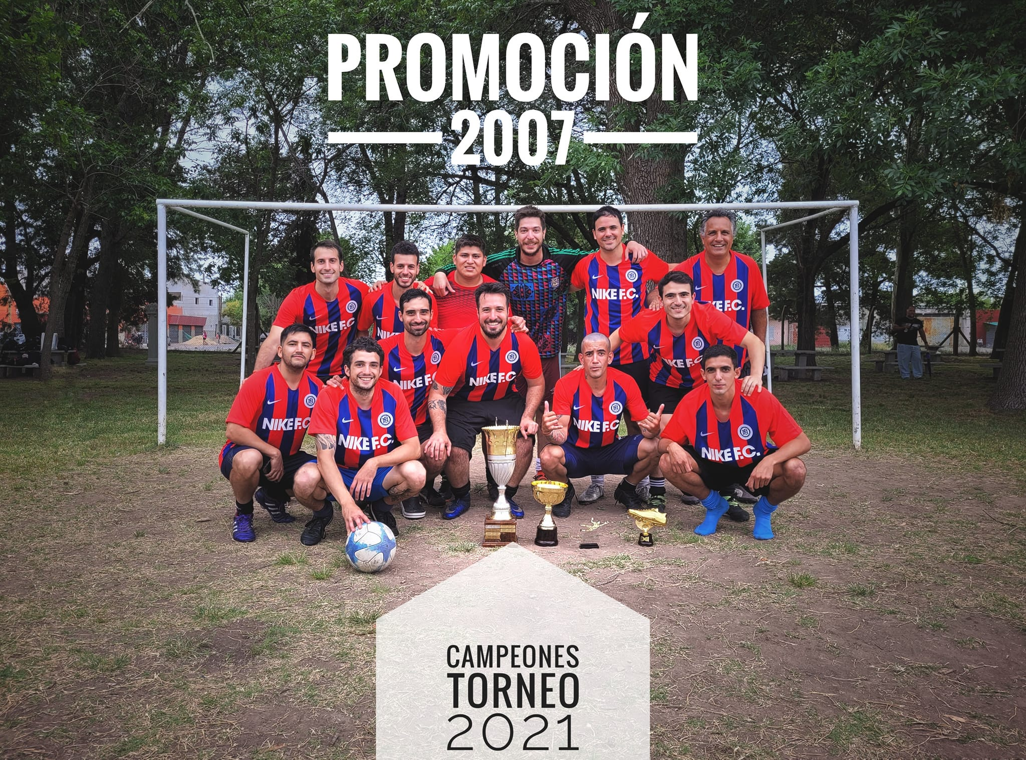 ¡La 2007 es la nueva promoción campeona del Torneo de Exalumnos!