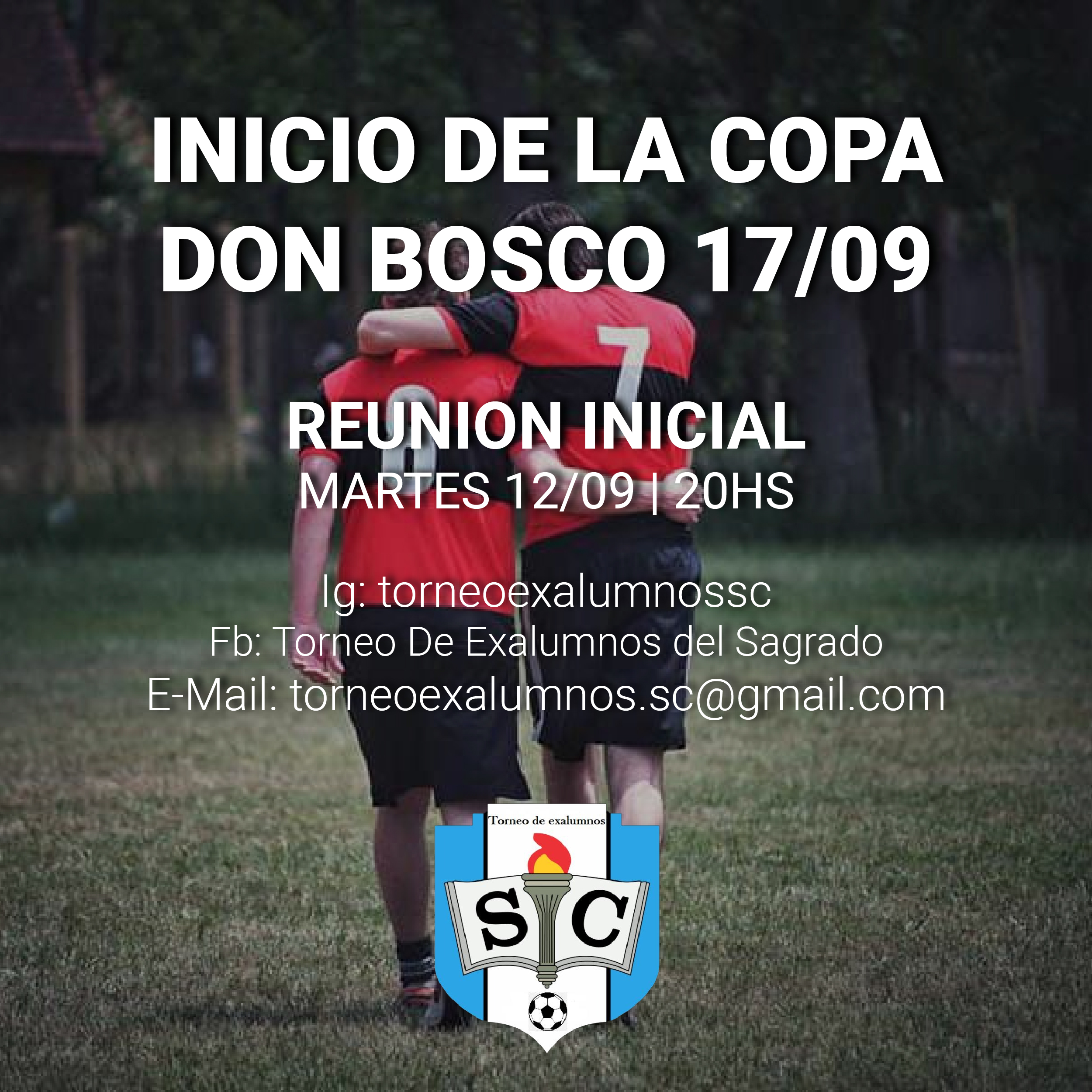 Inicio de la Copa Don Bosco 2023